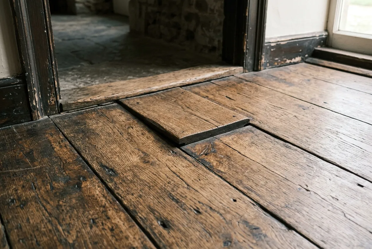 Squeaks & Creaks on a hardwood floor
